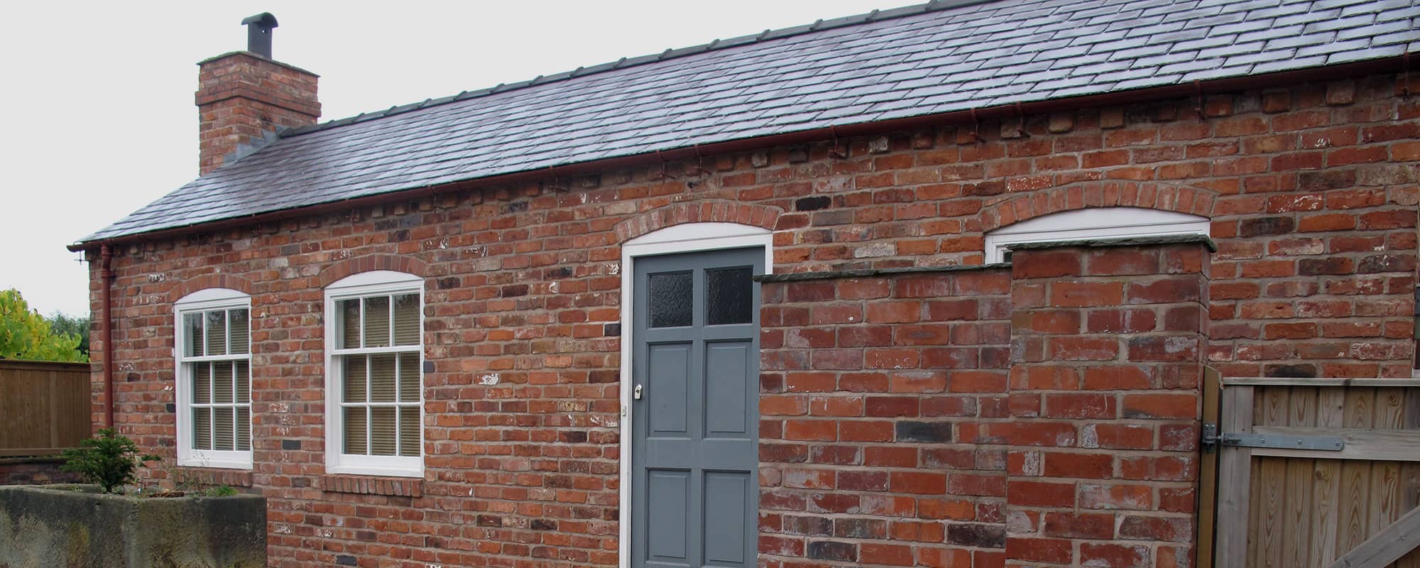 Barn conversion in Wrexham