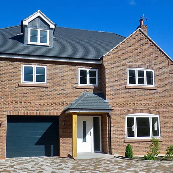New build house in Wrexham