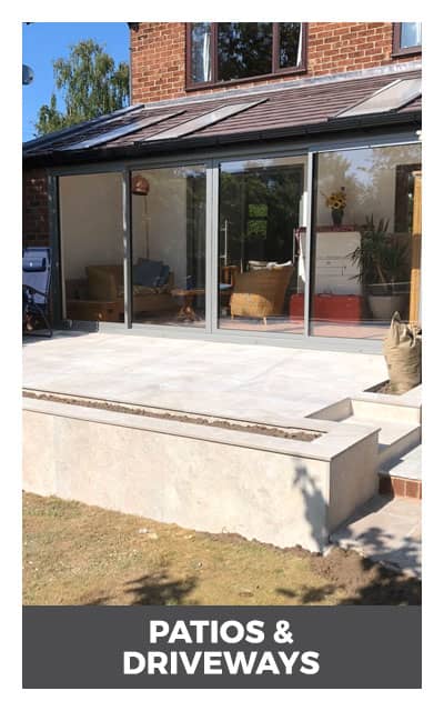 Patios & Driveways
