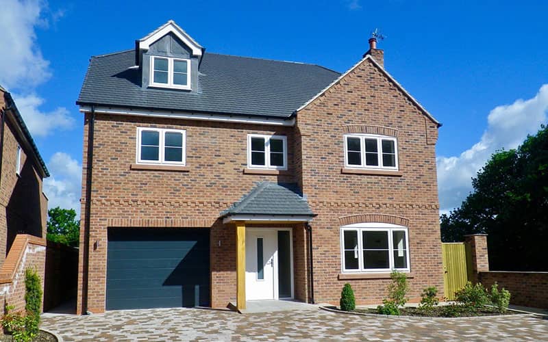 North Wales based new build detatched home